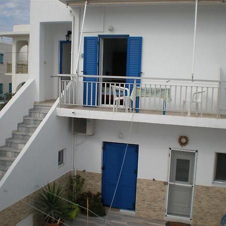 Chrysa Appartement Antiparos Buitenkant foto