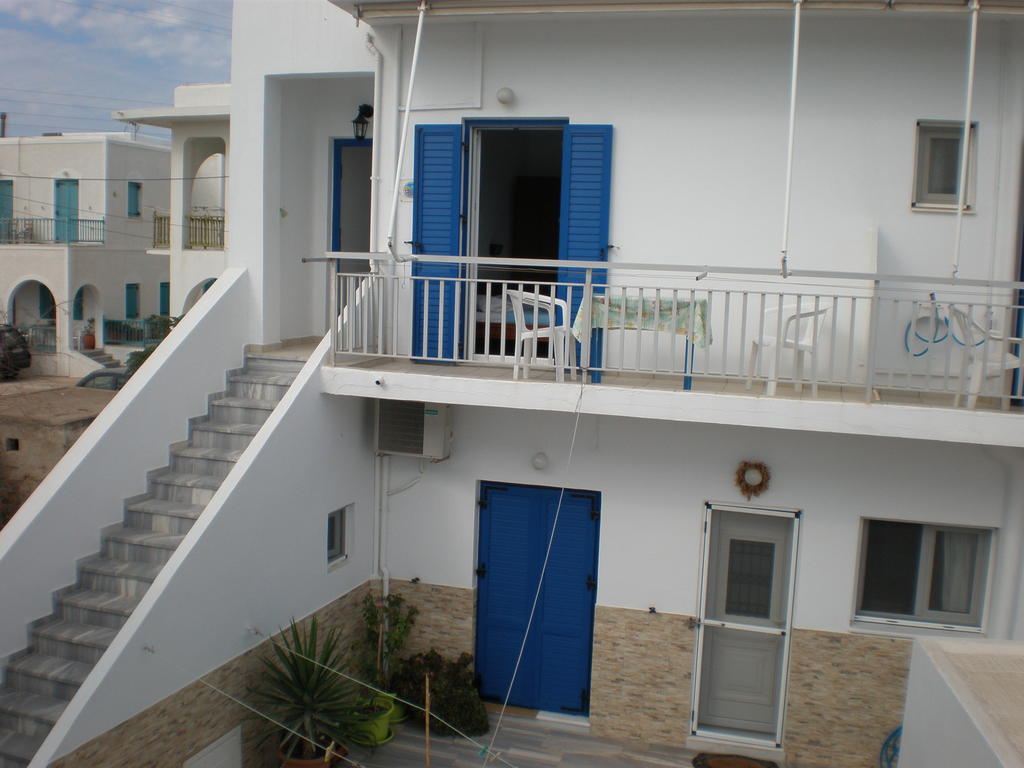 Chrysa Appartement Antiparos Buitenkant foto