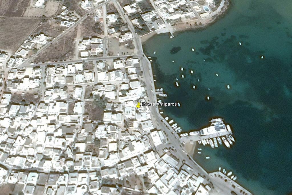 Chrysa Appartement Antiparos Buitenkant foto
