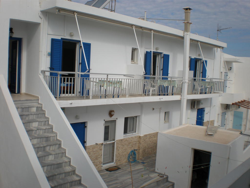 Chrysa Appartement Antiparos Buitenkant foto