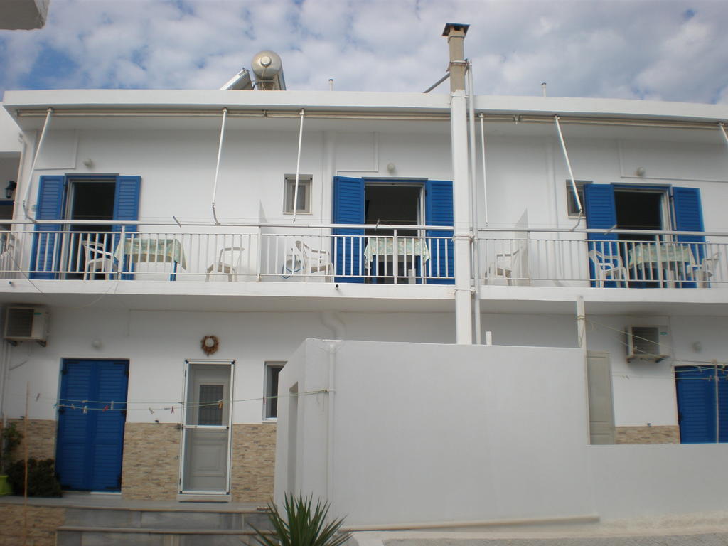 Chrysa Appartement Antiparos Buitenkant foto