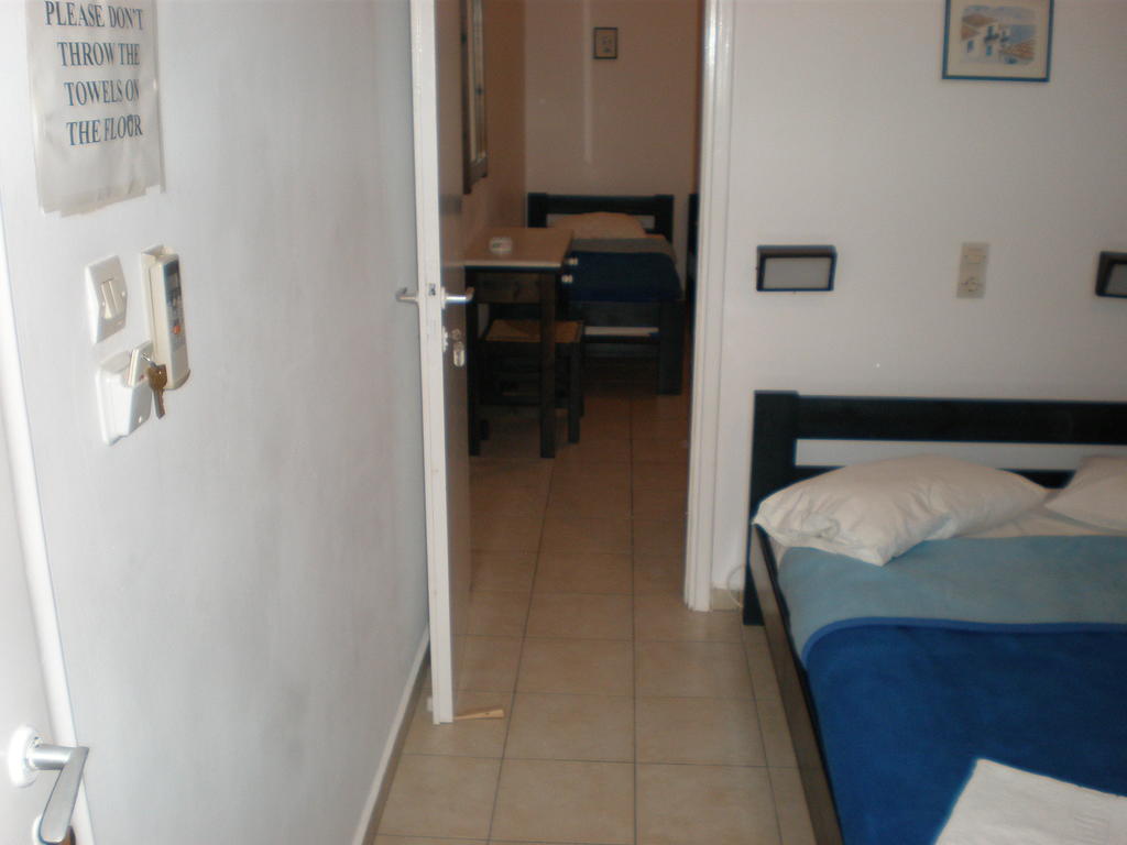 Chrysa Appartement Antiparos Buitenkant foto