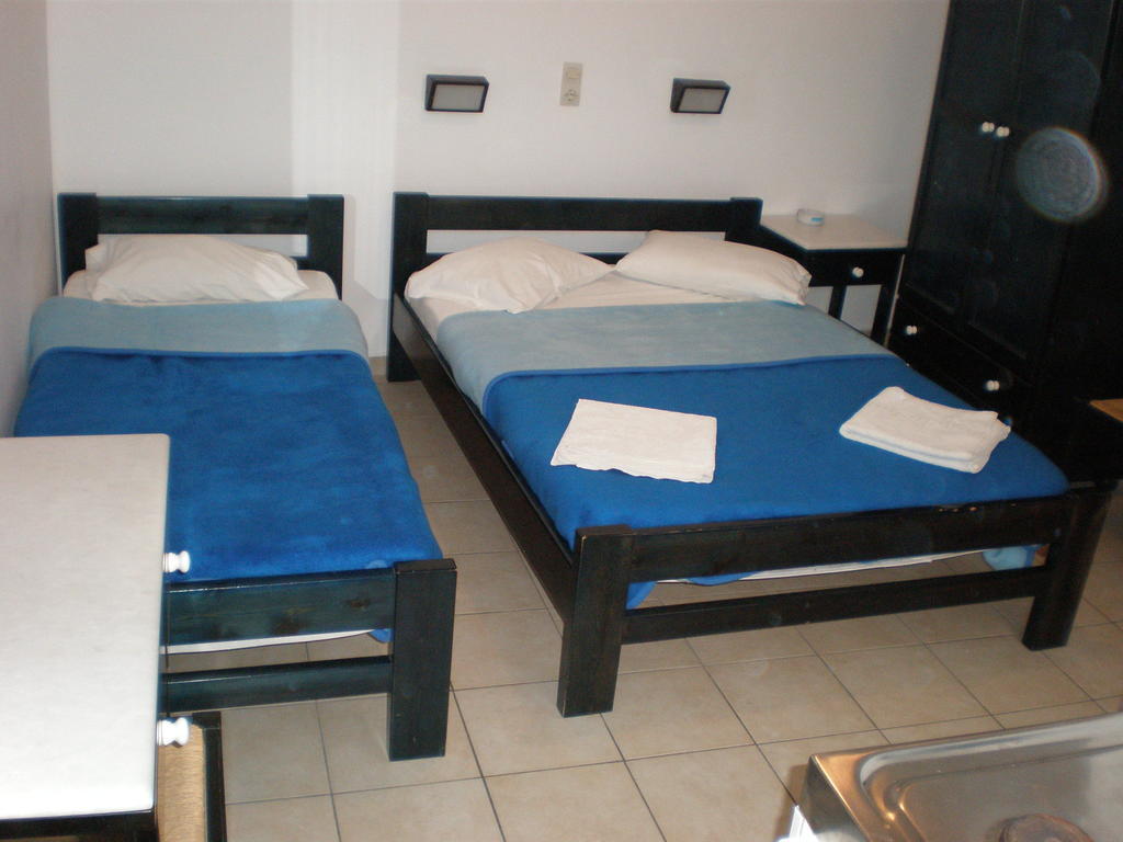 Chrysa Appartement Antiparos Buitenkant foto