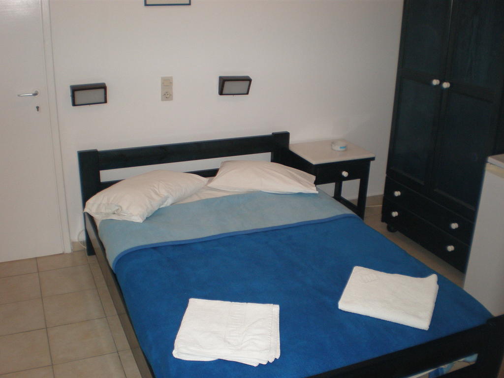Chrysa Appartement Antiparos Buitenkant foto